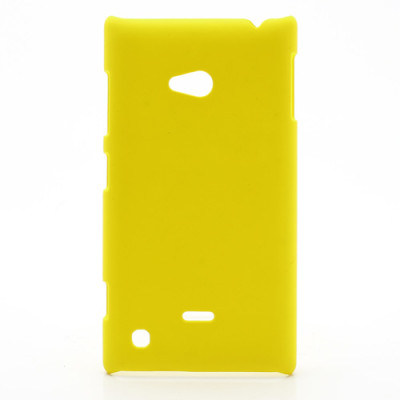 Твърди гърбове Твърди гърбове за Nokia Твърд гръб за Nokia Lumia 720 жълт